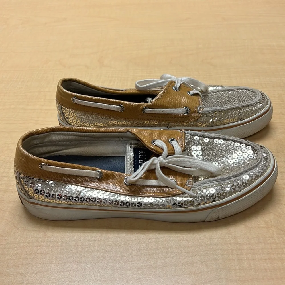 Sperry sequin loafers,‎ size 7.5